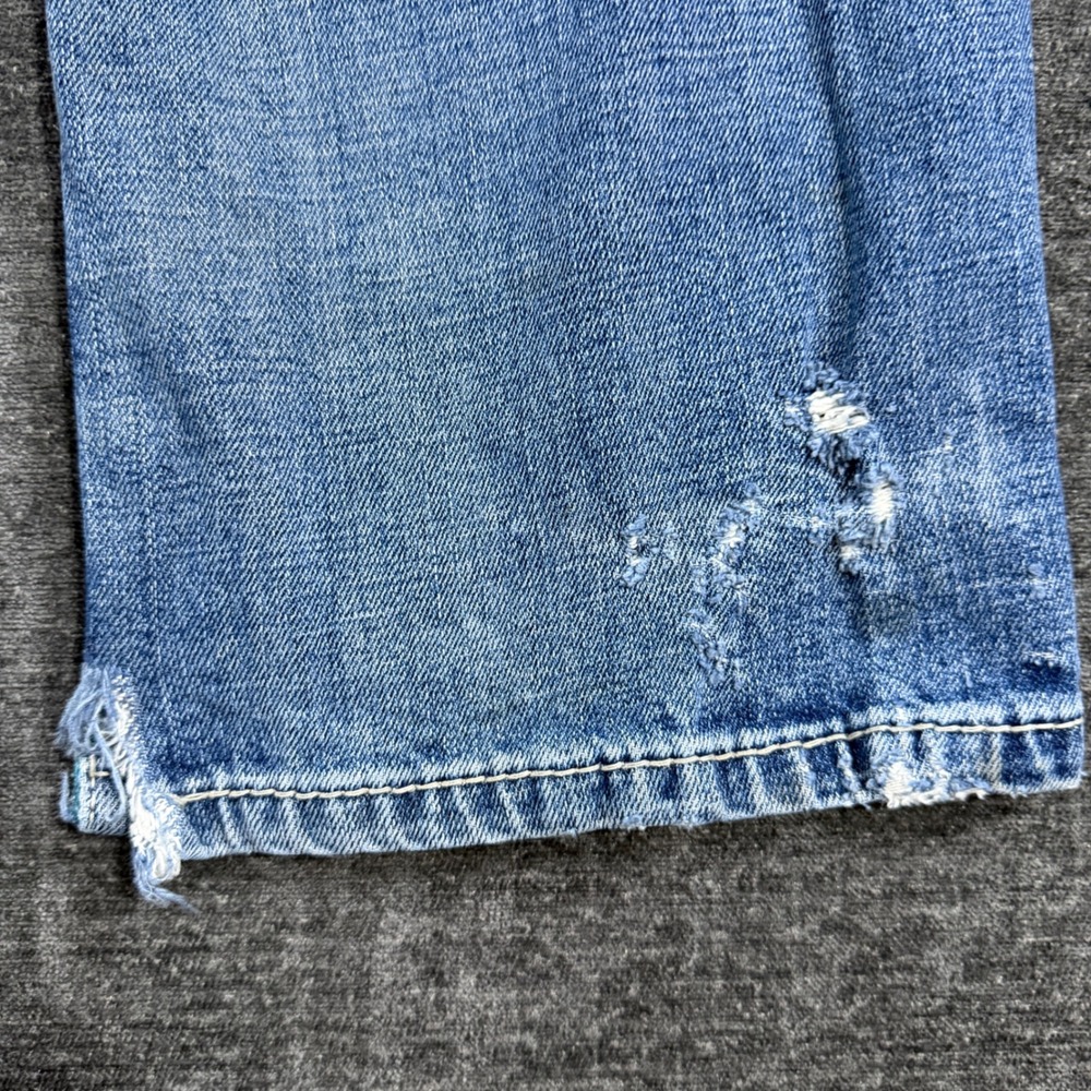 Ariat M7 Rocker Mens Slim Fit Straight Leg Jeans 30x34 Medium Wash Blue Denim - Picture 9 of 16
